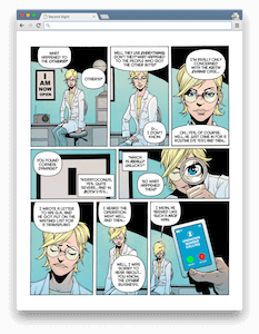 Electricomics Second Sight
