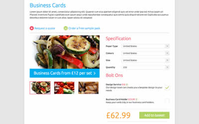 FMG Product Page