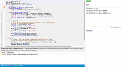 Collaborative Code Editor