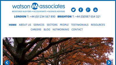 Watson Associates Medium Screen
